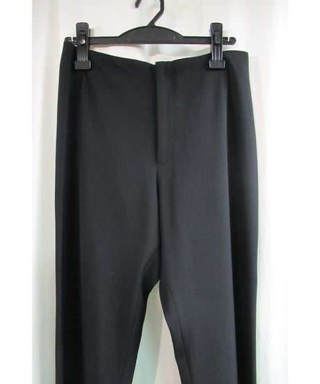 01aw Y's yohji yamamoto シンプルストレートパンツ YV-P01-100