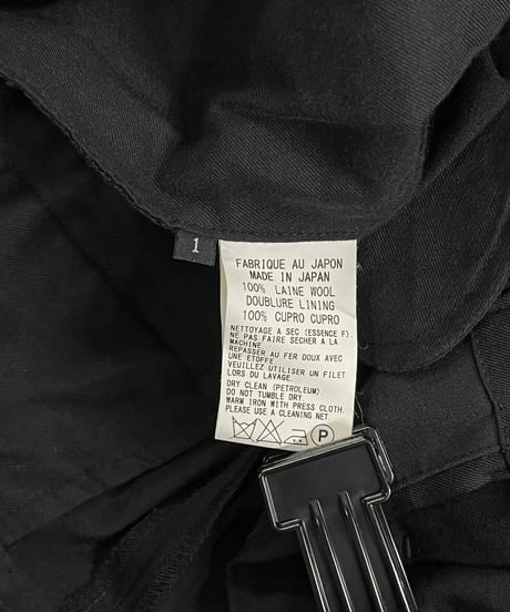 Y's yohji yamamoto ラップパンツ（YP-P01-100）