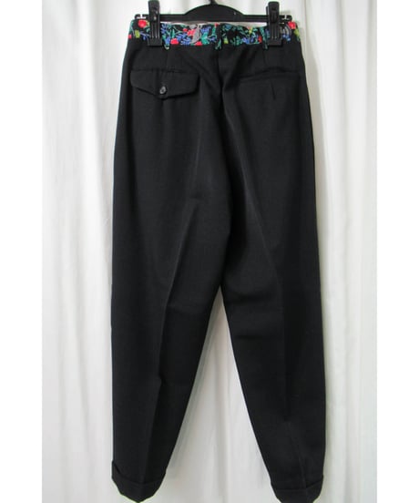 激レア AD1988 COMME des GARCONS HOMME PLUS 花襟 ダブルボタンデザインジャケット PP-05008S