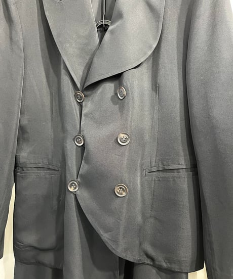 yohji yamamoto セットアップパンツスーツ（F-S-023xxx）