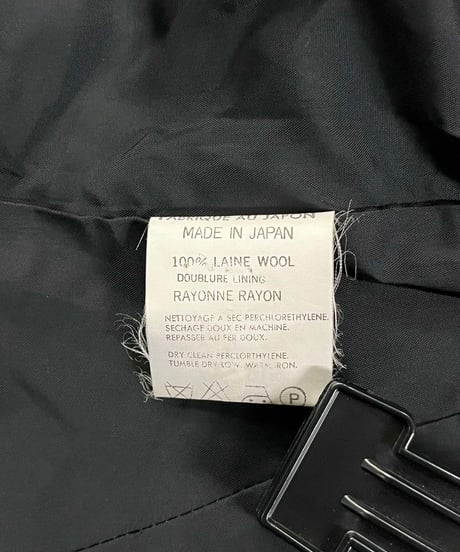 Y's yohji yamamoto デザインベスト（YV-J04-100(2)）