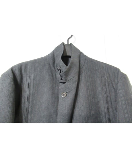 99ss yohji yamamoto pour homme vintage ストライプ ファスナーデザインセットアップ（HC-J51-901）