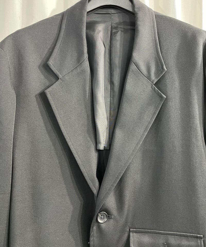 2023SS yohji yamamoto pour homme ボタンビッグジャケット(HZ 2023SS yohji yamamoto pour homme ボタンビッグジャケット(HZ