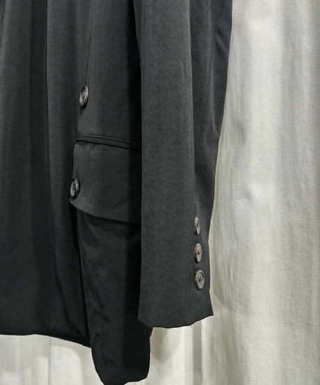 1996SS yohji yamamoto pour homme vintage 花と少年デザインジャケット（HF-J47-112）