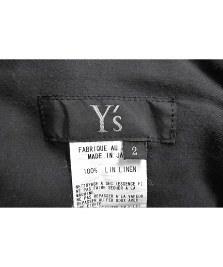 Y's yohji yamamoto ミリタリーポケットデザインパンツ YV-P23-305