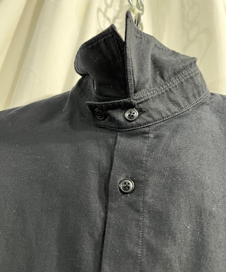 2017SS yohji yamamoto pour homme ロングブラウス（HD-B99-999）