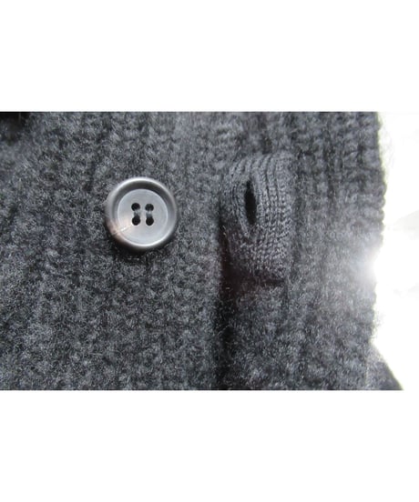 99aw yohji yamamoto pour homme vinatge デザインニット（HN-K20-182）