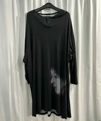 BLACK Scandal yohji yamamoto 内田すずめ ロングカットソー（HN-T20-273）