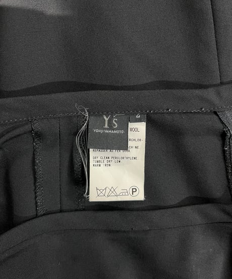 Y's yohji yamamoto デザインロングスカート（YD-S27-115）