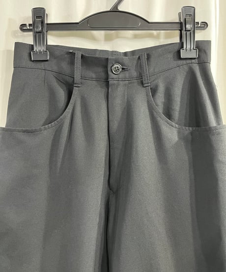 Y's yohji yamamoto ウールギャバジンパンツ（YZ-P05-100）