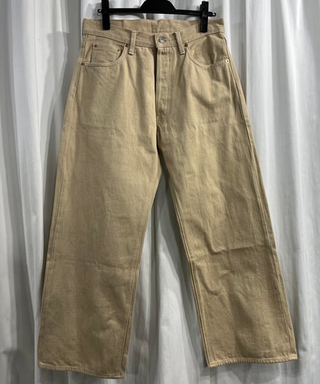 2002SS yohji yamamoto pour homme コットンパンツ（HE-P63-010）