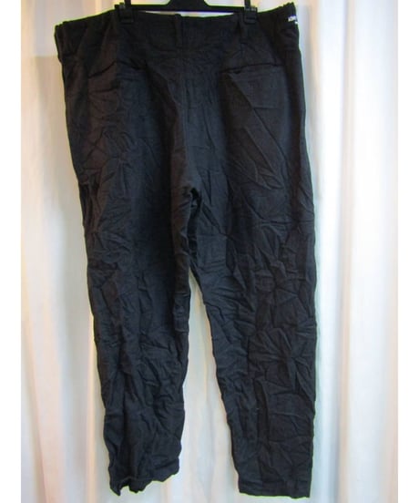 16aw yohji yamamoto pour homme シワ加工紐パンツ HR-P08-103