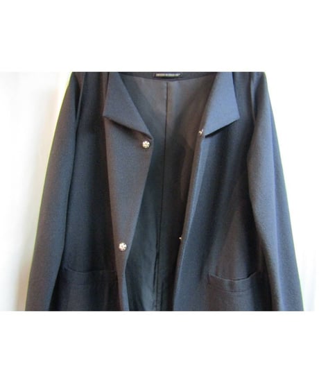 Y's yohji yamamoto ステッチデザインロングコート（YR-C10-194）