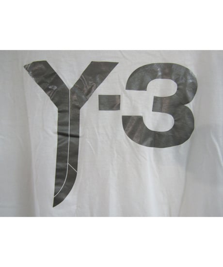 Y-3 yohji yamamoto フロントプリントカットソー 3C-6