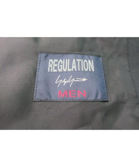 2019ss REGULATION yohji yamamoto pour homme スタンドカラーデザインジャケット（HH-J02-140）