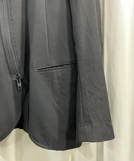 2014AW yohji yamamoto pour homme ファスナーデザインジャケット（HF-J21-100）