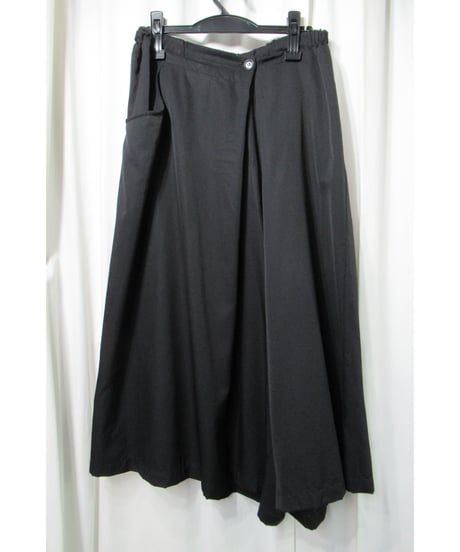 Y's yohji yamamoto アシメトリーデザイン ワイドサルエルパンツ（YR-P47-138）