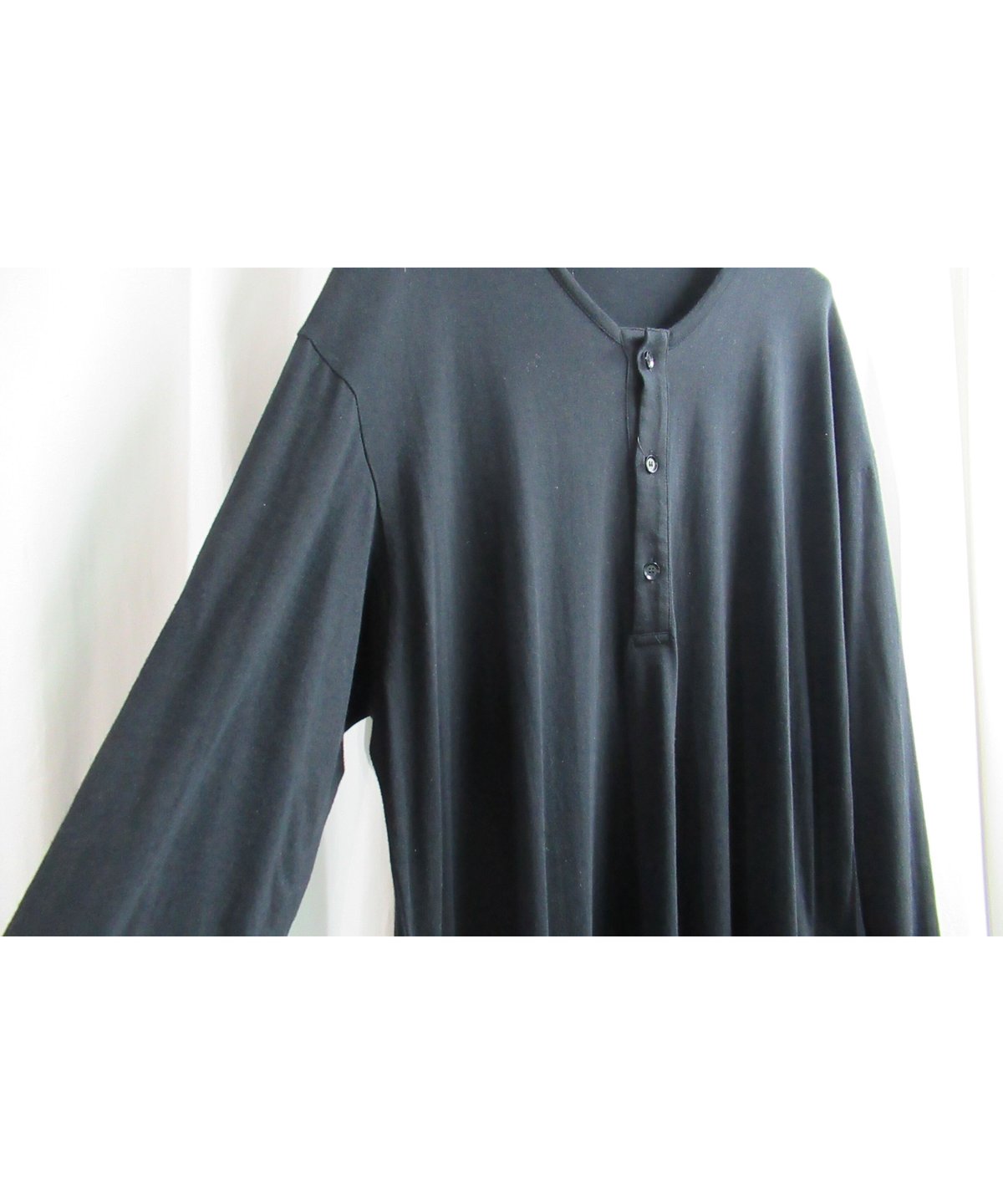 18aw yohji yamamoto POUR HOMME プリントデザイン 長袖