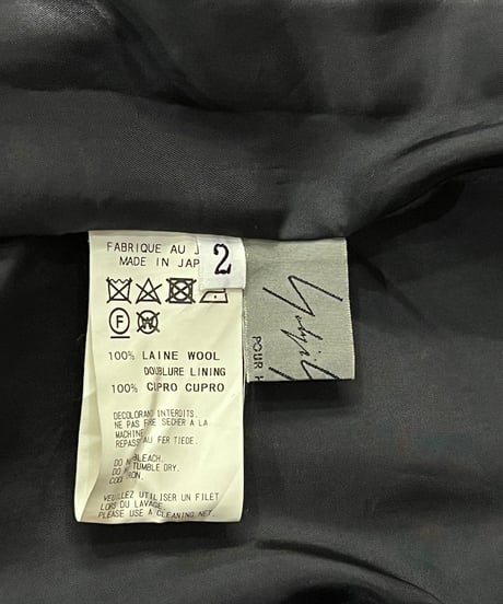 2018AW yohji yamamoto pour homme ハカマパンツ（HV-P16-100）