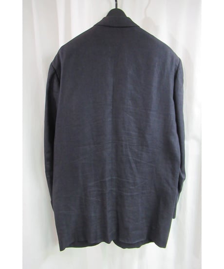 80's Y's for men yohji yamamoto vintage 麻 シンプルジャケット MR-J10-304