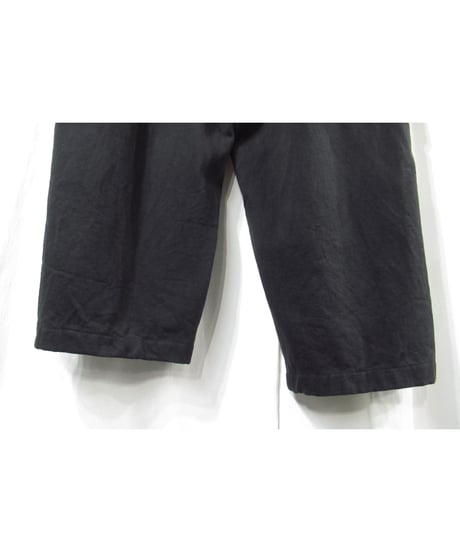 01ss yohji yamamoto pour homme ミリタリーデザイン コットンパンツ（HX-P95-067）