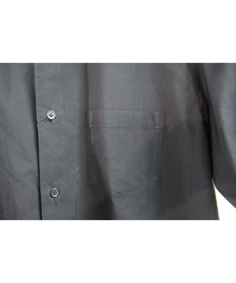 yohji yamamoto COSTUME D'HOMME 半袖 ボタンダウンブラウス HQ-B89-007