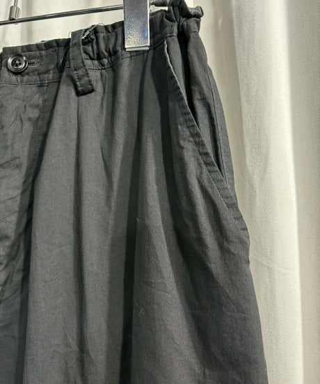 Y's yohji yamamoto コットンパンツ（YT-P09-029）