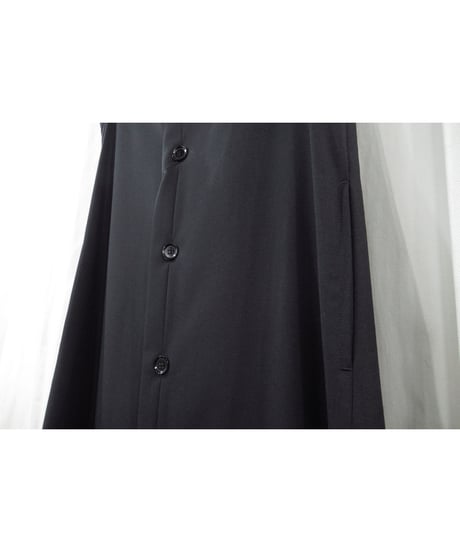 yohji yamamoto +noir スリーブレス ロングワンピース（NJ-D14-195）