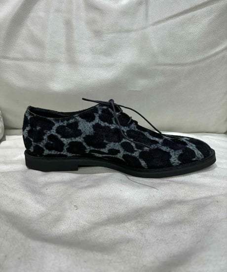 美品 2019SS yohji yamamoto pour homme シューズ（HH-E34-863）