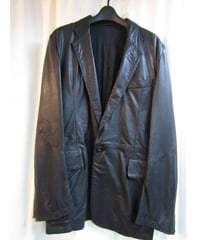 Y's for men yohji yamamoto レザーシンプルジャケット MM-J90-740