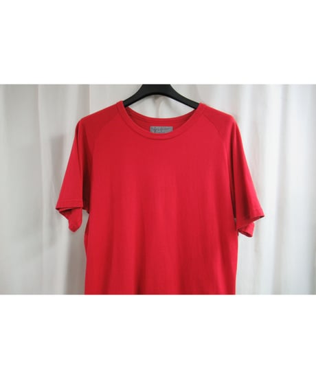 yohji yamamoto pour homme 赤 シンプルカットソー HC-3
