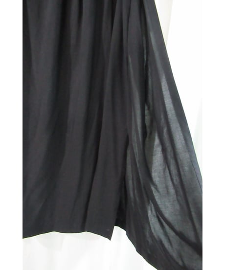 18ss yohji yamamoto femme ドレープデザインスカート FW-S32-223
