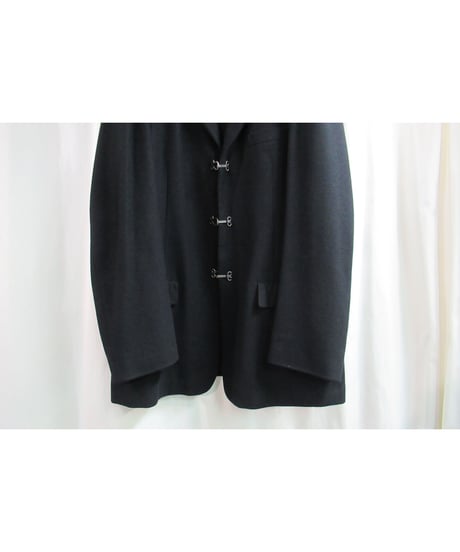 99aw yohji yamamoto pour homme vintage ジプシー カギホックボタンセットアップ HN-J63-151