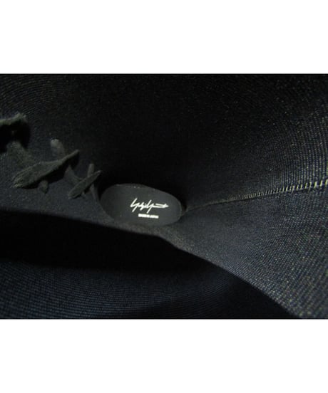 10aw yohji yamamoto femme レースアップレインブーツ FC-E02-992