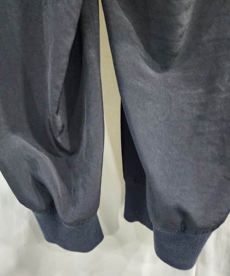 2022ss yohji yamamoto pour homme 黒 デザインパンツ (HD-P45-500)
