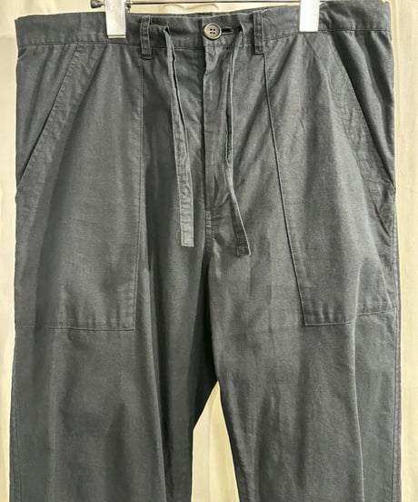 Y's yohji yamamoto コットンパンツ（YB-P20-008）