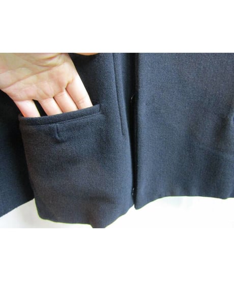03aw yohji yamamoto femme ピークドラペルジャケット FU-J19-117