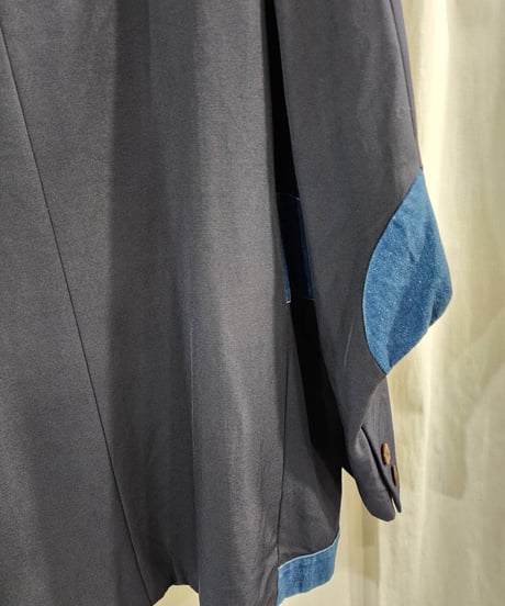 1996aw yohji yamamoto pour homme vintage リバーシブル アーマージャケット  (HG-J40-801)