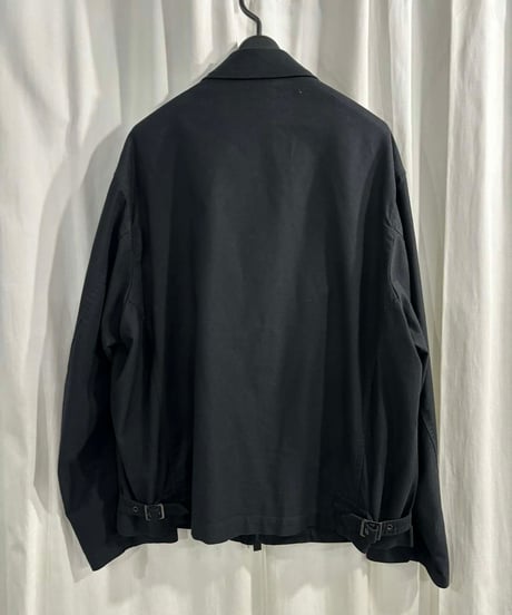 2023SS yohji yamamoto pour homme ダブルジップブルゾン（HZ-Y01-002）