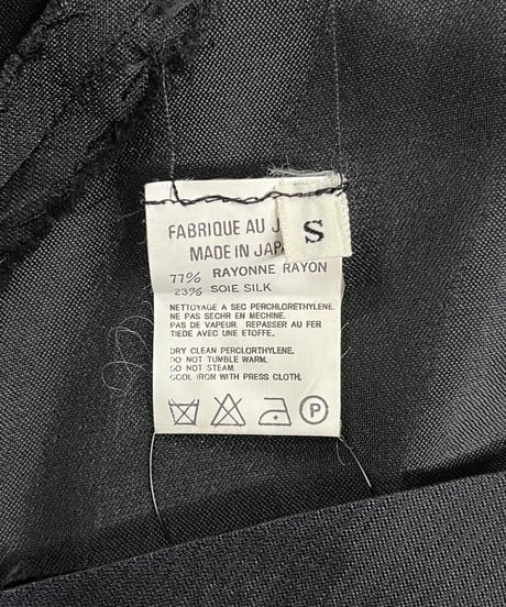 1999SS yohji yamamoto femme vintage スナップ釦ジャケット（FC-J01-424）
