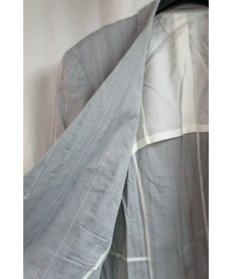 激レア 80’s COMME des GARCONS HOMME PLUS vintage 袖切り替えロングジャケット GJ-2