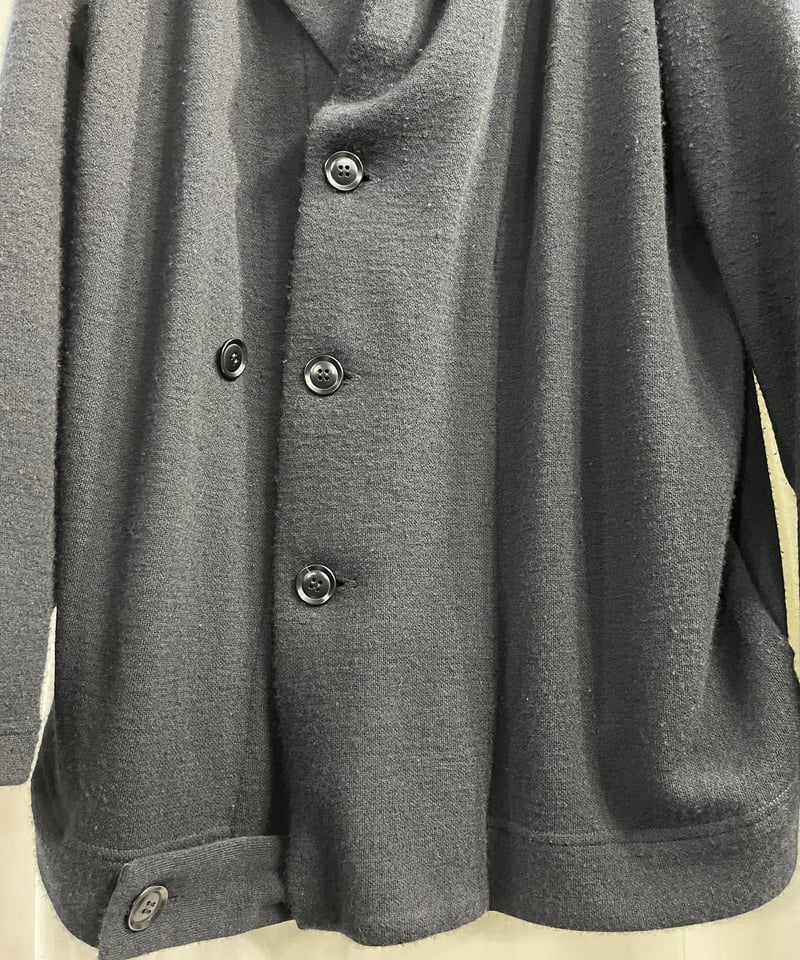 Yohji Yamamoto pour homme] ギャザーカットソー