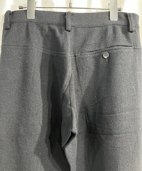 Y's yohji yamamoto デザイン ウール パンツ（YX-P10-123）