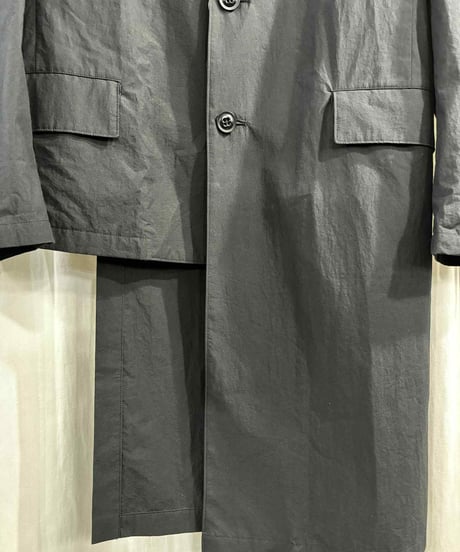 Y's yohji yamamoto アシンメトリーコットンジャケット（YN-J08-009）