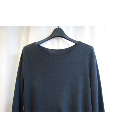 Y's yohji yamamoto アシメトリーデザインロングニット YP-T04-163