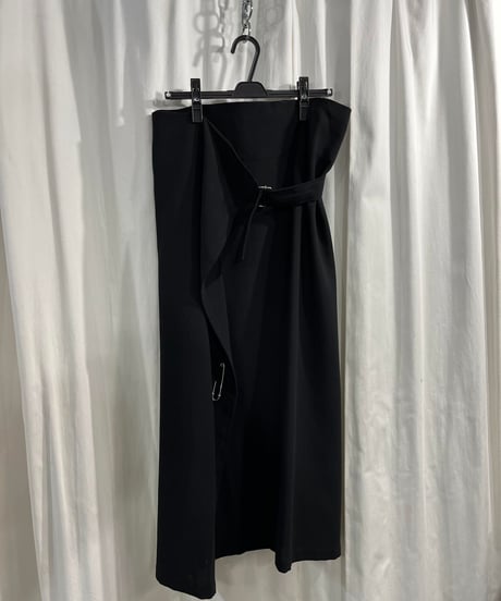 Y's yohji yamamoto 巻きロングスカート（YS-S09-104）