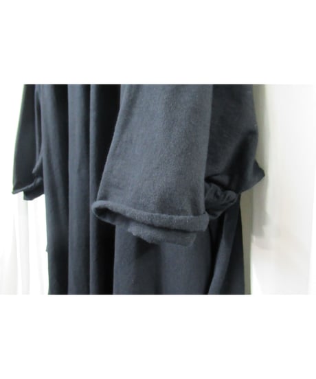 Lazy yohji Yohji Yamamoto +noir バックブリントデザイン ラグランスリーブカットソー（NK-T03-075）