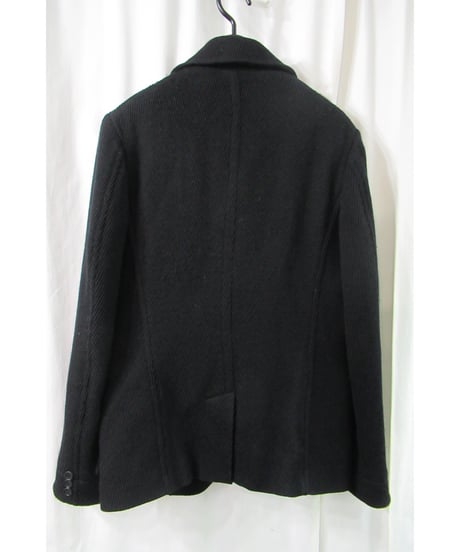 13aw yohji yamamoto pour homme フラップポケット ショートジャケット HQ-J14-105