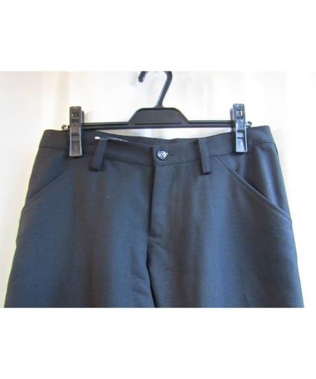 08aw yohji yamamoto femme ストレートシンプルパンツ FE-P16-100