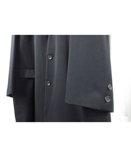 96aw yohji yamamoto pour homme vintage 襟デザイン ロングジャケット（HG-J10-123）